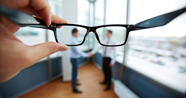 Visual acuity